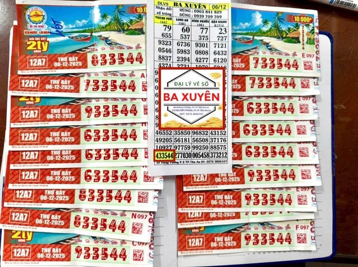 Xổ số miền Nam: Bất ngờ với giải đổi độc đắc 28 tỉ đồng của vé số TPHCM - Ảnh 1. Xổ số miền Nam: Bất ngờ với giải đổi độc đắc 28 tỉ đồng của vé số TPHCM - Ảnh 1.