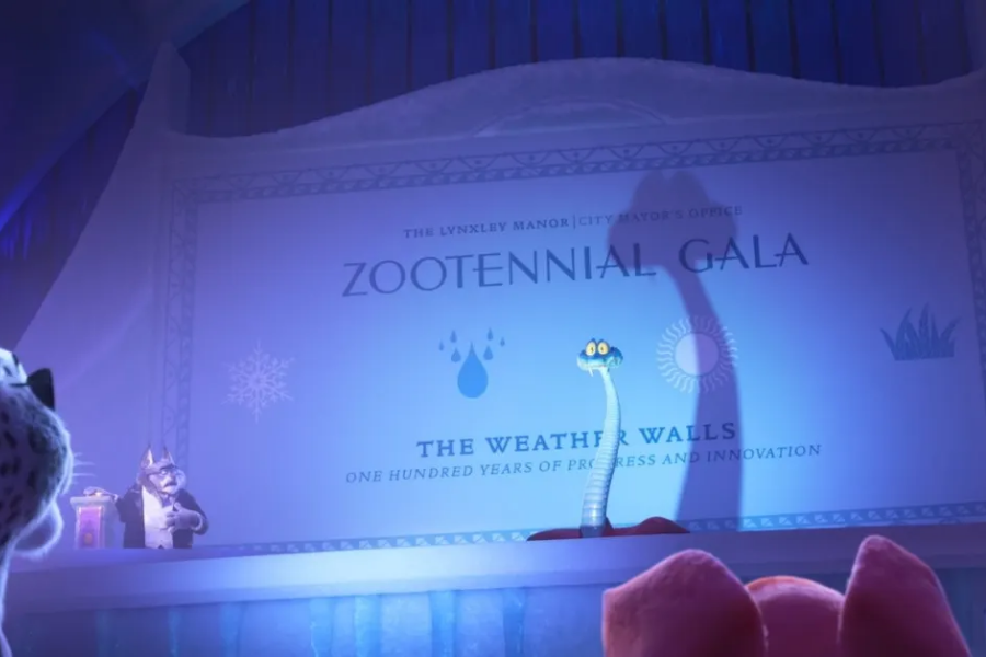 Dù hiểm nguy nhưng Gary vẫn theo đuổi mục tiêu minh oan cho gia đình (Zootopia 2)