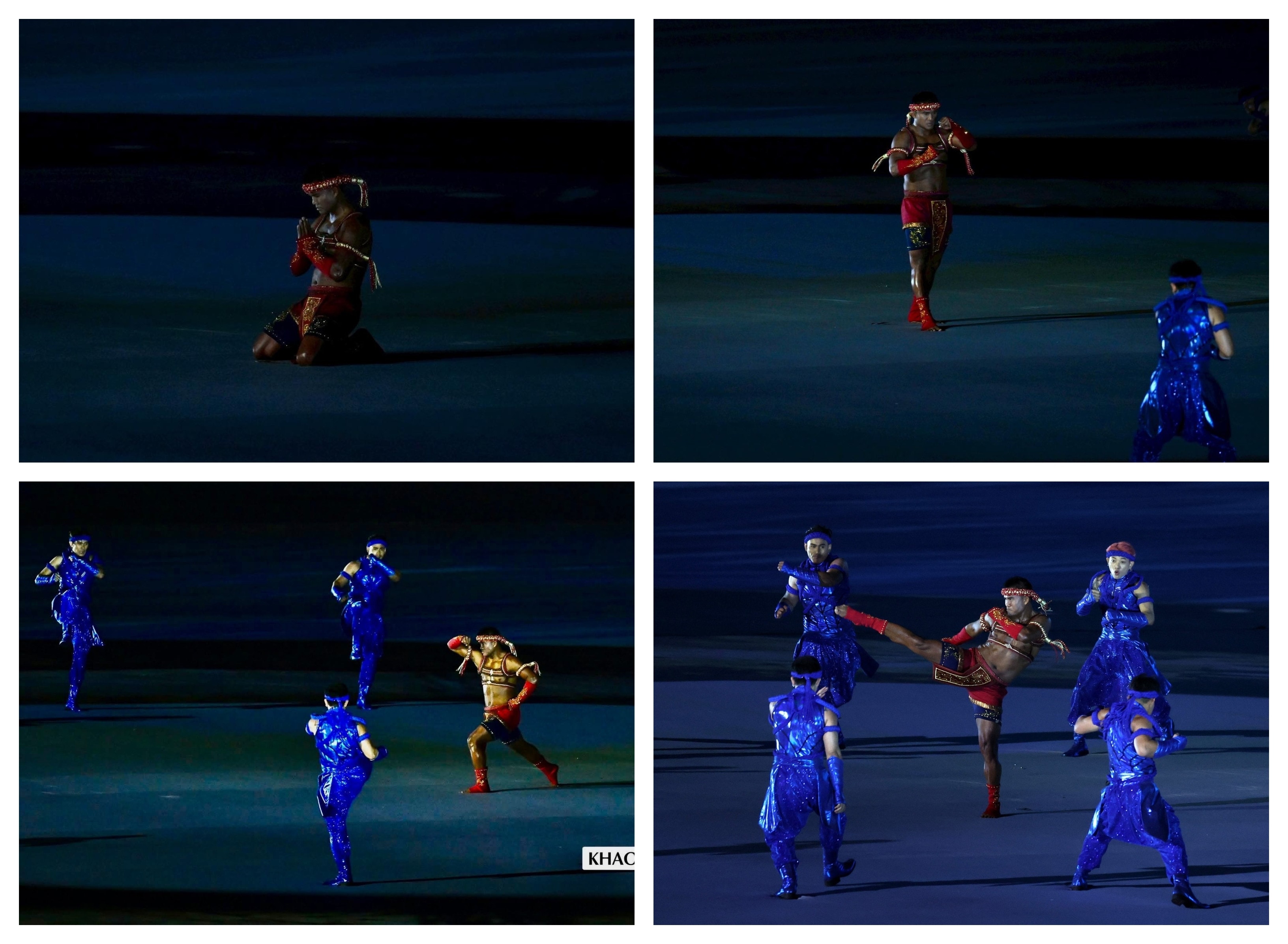 Buakaw có vinh dự lớn khi biểu diễn ở lễ khai mạc SEA Games 2025