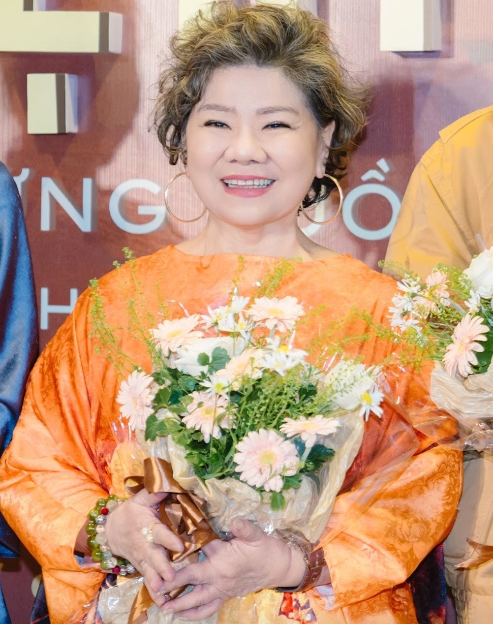 NSND Thanh Hoa lần đầu đóng phim ở tuổi 75.