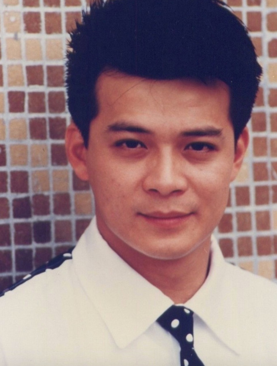 Vẻ lãng tử của Huỳnh Nhật Hoa thời trẻ.