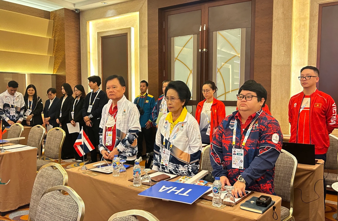 Cuộc họp với các quốc gia tham dự về vấn đề hậu cần tại SEA Games 33. (Nguồn: DailyNews Online)