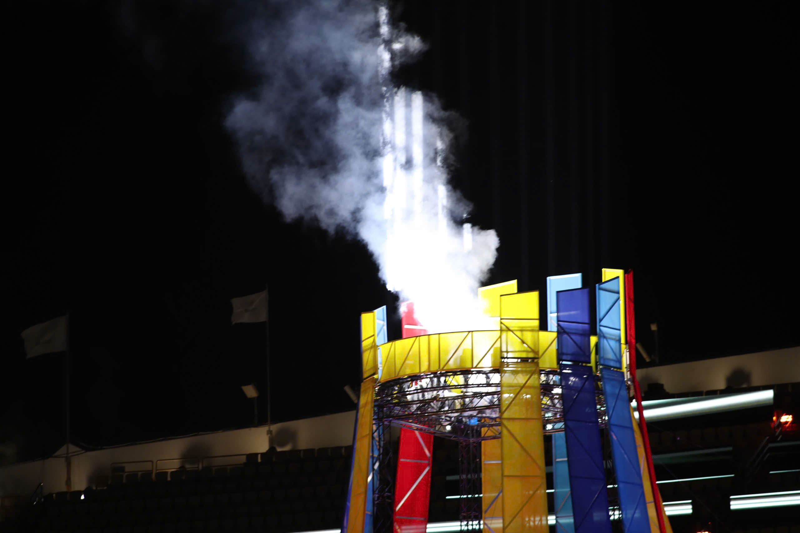 Đài lửa đặc biệt của SEA Games 33.