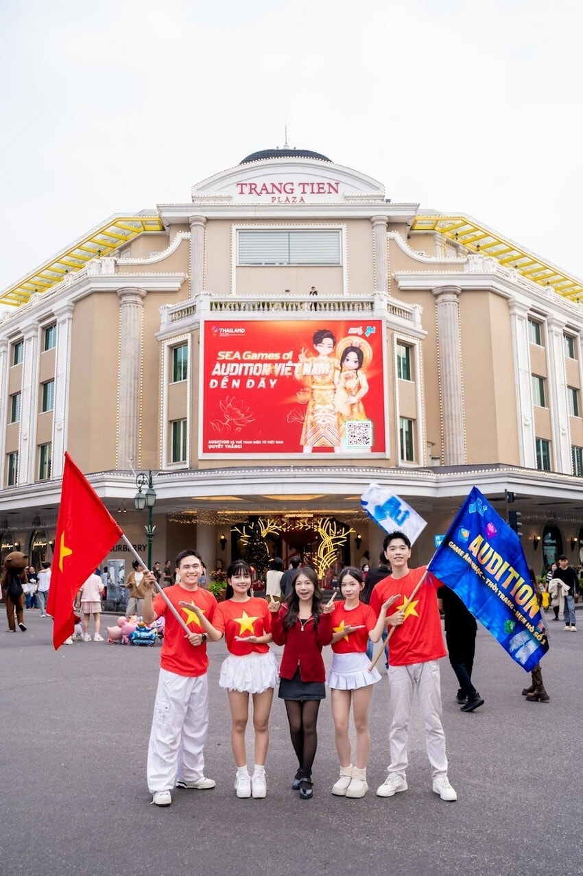 Địa điểm checkin được nhiều bạn trẻ thích thú. (Ảnh: VTC)