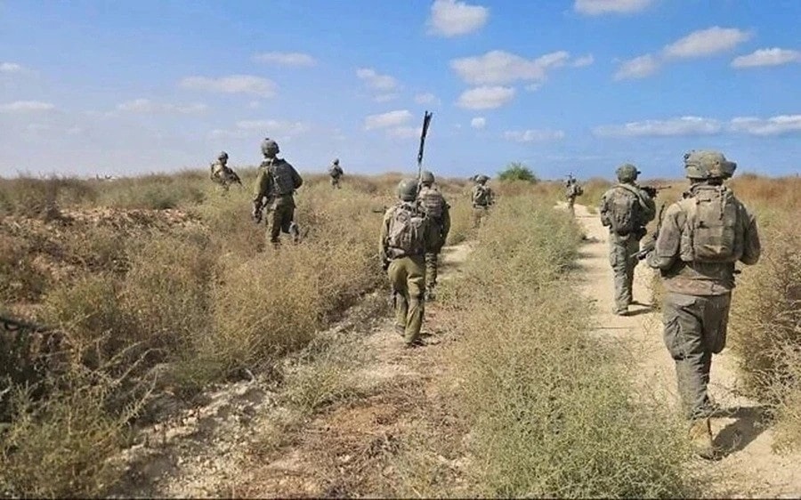 Binh lính Israel (Ảnh: IDF)