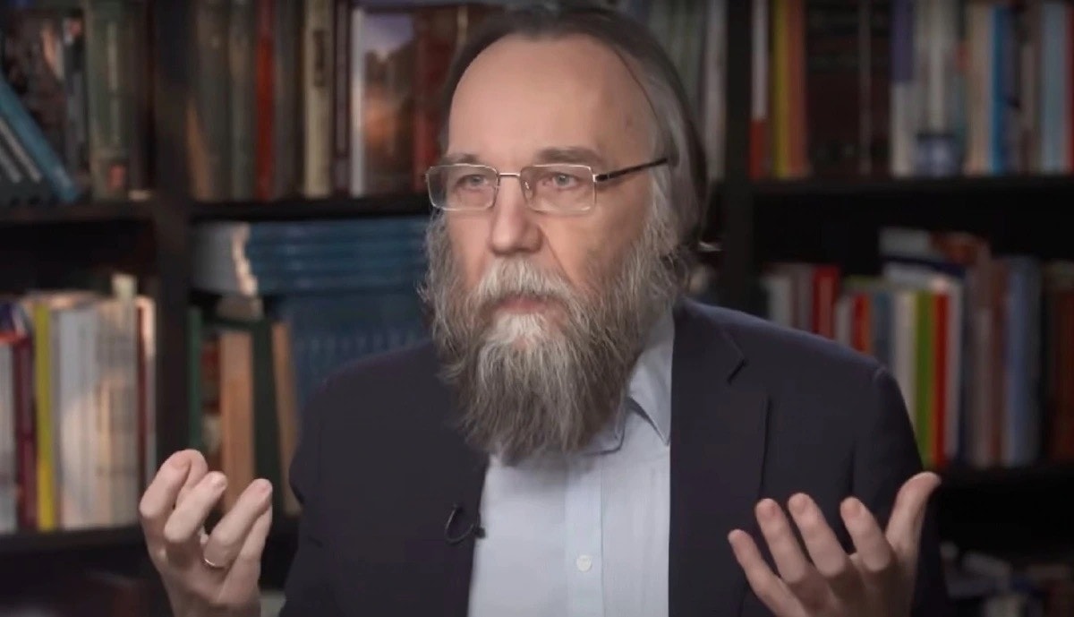 Triết gia Nga Alexander Dugin (Ảnh: 60 minutes)