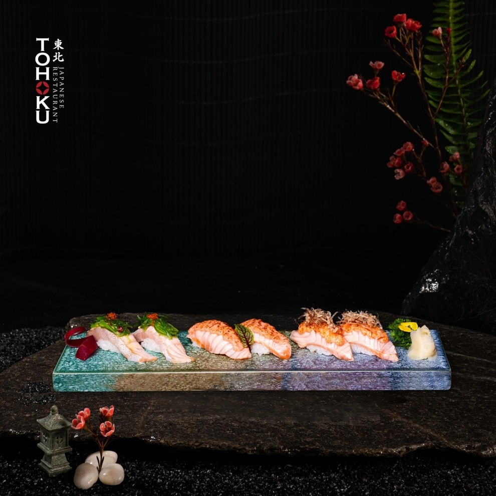 TOHOKU Japanese Restaurant: Trọn vẹn tinh hoa ẩm thực Nhật - 2 TOHOKU Japanese Restaurant: Trọn vẹn tinh hoa ẩm thực Nhật - 2
