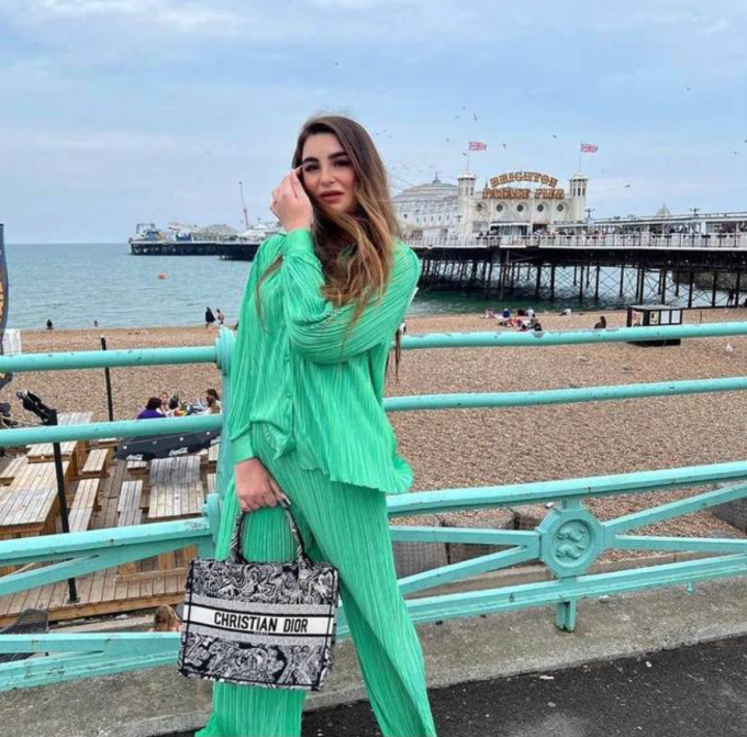 Soudi Al Nadak. Ảnh: @Soudiofarabia