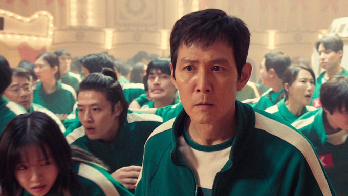Lee Jung Jae trong phim Squid Game 2. Ảnh: Netflix