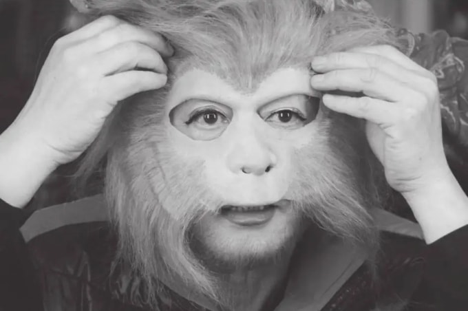 Lục Tiểu Linh Đồng ở hậu trường Tây du ký. Ảnh: Mtime