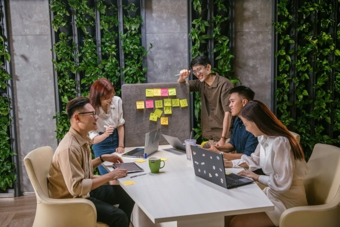 Cán bộ nhân viên tập đoàn được tạo điều kiện học tập. Ảnh: Viettel