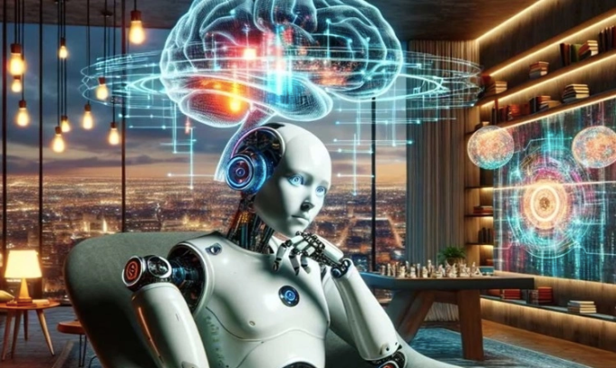 Mô hình AI Centaur. Ảnh:Inno Virtuoso