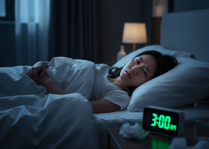 Thủ phạm gây thức giấc sớm