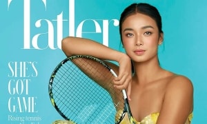 Tay vợt nữ gợi cảm cầm cờ cho Philippines ở SEA Games 33