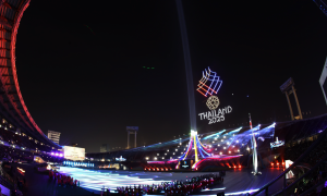 Lễ khai mạc SEA Games 33 có nhiều sự cố