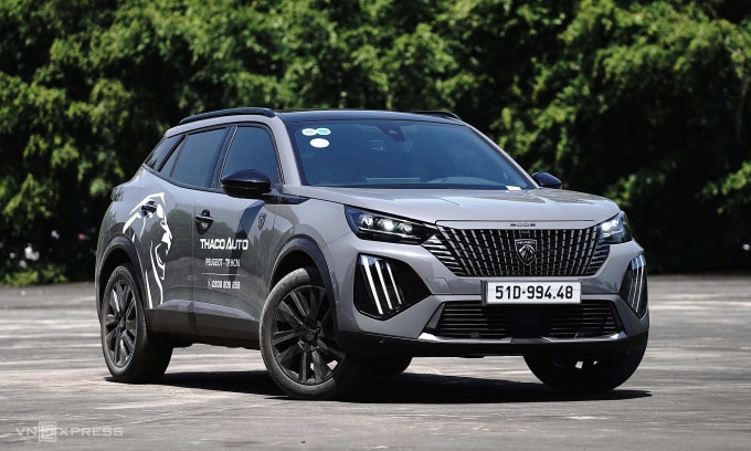 Các đề cử Ôtô của năm 2025 phân khúc Crossover cỡ B - 4