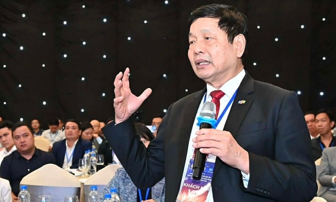 Ông Trương Gia Bình, Chủ tịch tập đoàn FPT. Ảnh: Lê Tuyết