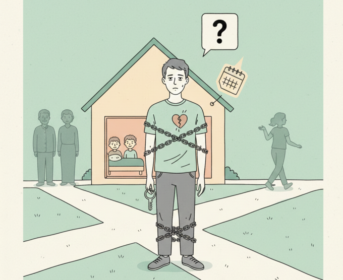 Sống cùng người vợ từng ngoại tình, giờ tôi luôn bất an