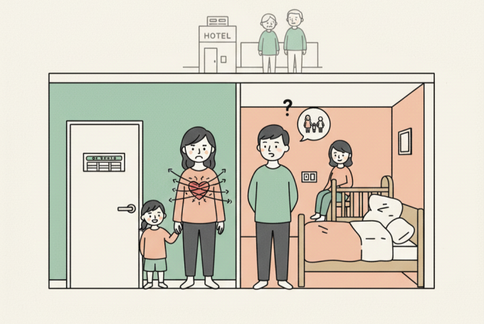 Em gái chồng ở lì nhà tôi 5 năm không chịu rời đi