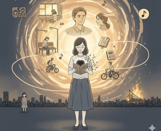 Quyển nhật ký và ký ức về người đặc biệt trở lại sau 17 năm