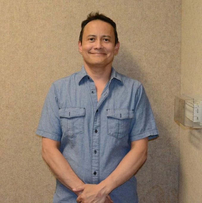 Thomas Perez Jr. khi đến đồn cảnh sát. Ảnh: Fontana PD