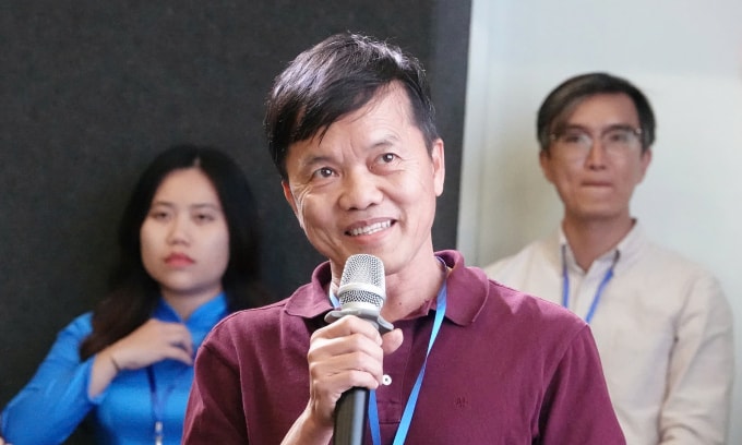 Ông Lương Việt Quốc, CEO RTR. Ảnh: Lê Tuyết