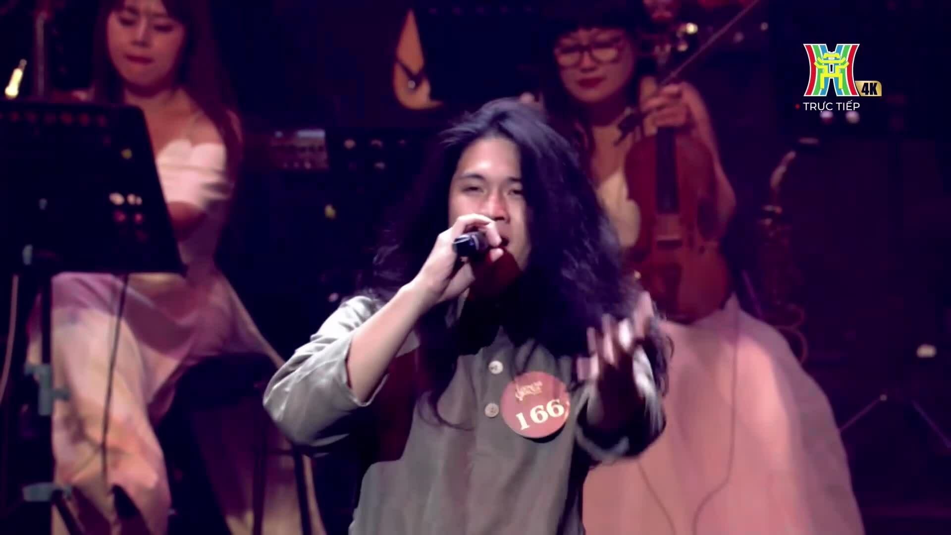 Nguyễn Hoàng Duy tại 'Tiếng hát Hà Nội'