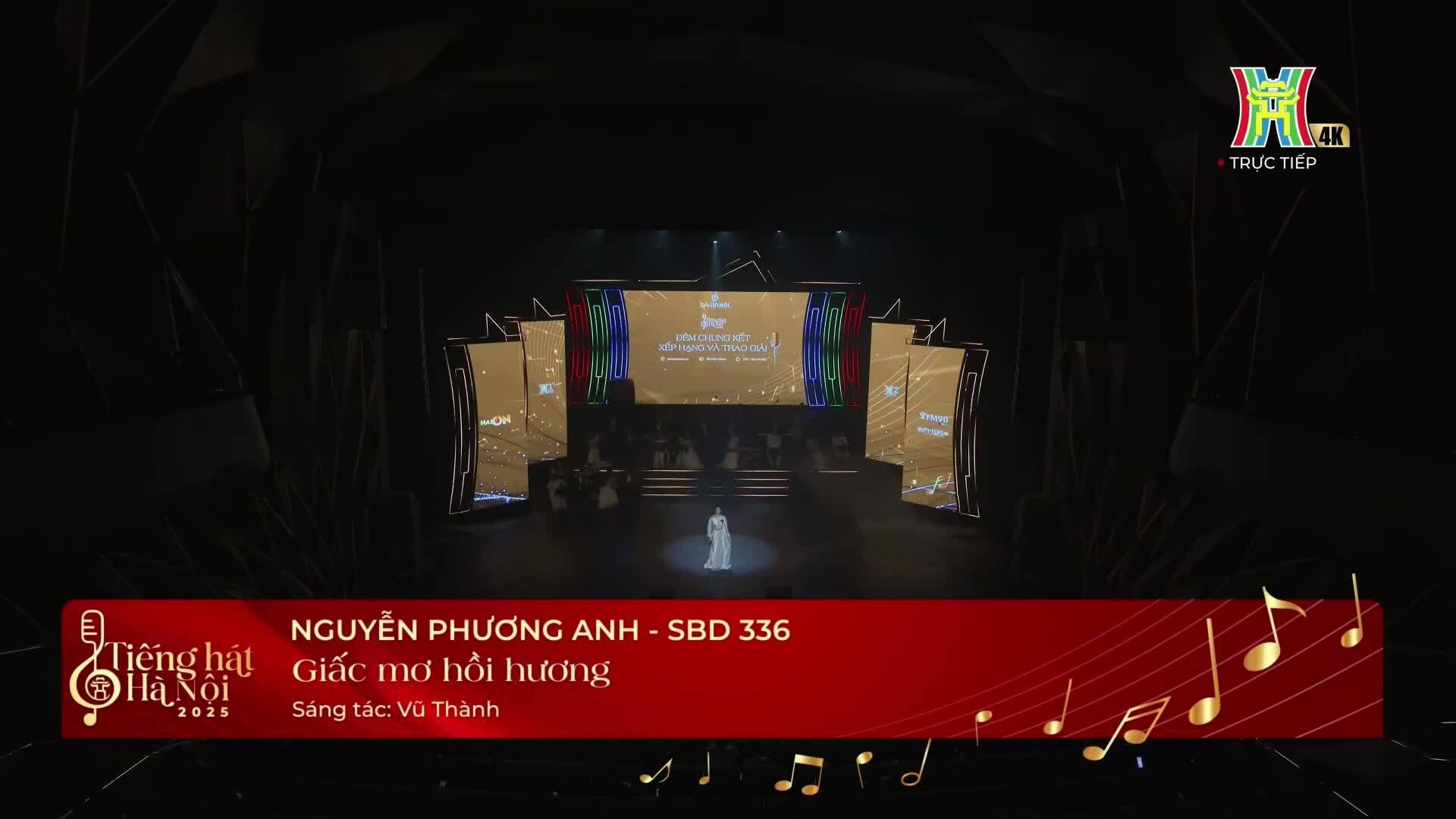Nguyễn Phương Anh - giải nhất 'Tiếng hát Hà Nội' 2025