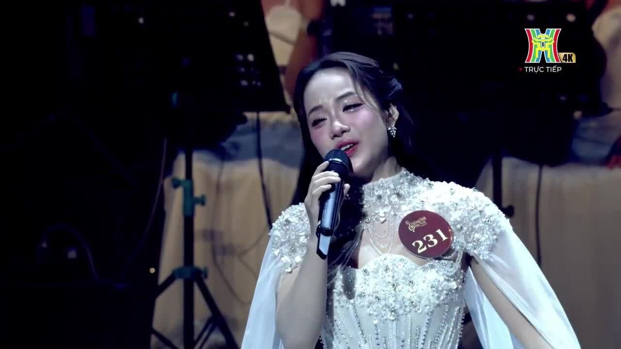 Phương Chi - giải đặc biệt Tiếng hát Hà Nội 2025