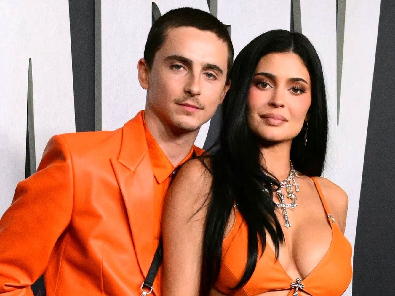 Timothee Chalamet, Kylie Jenner ở buổi ra mắt 'Marty Supreme'