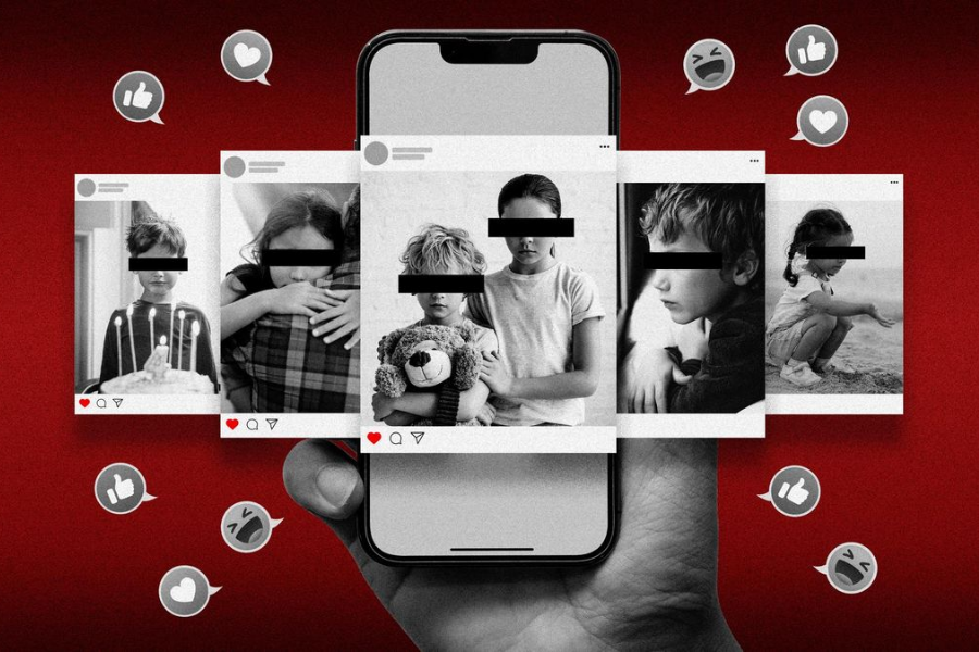 Khi Sharenting vô tình đẩy trẻ vào