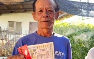 Trúng số độc đắc gần 4,4 tỷ đồng, cả gia đình sợ hãi bỏ trốn - Ảnh 2.