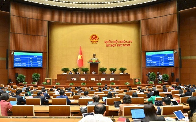 Quốc hội thông qua Luật Quy hoạch (sửa đổi) - Ảnh 1.