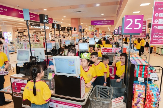 AEON Việt Nam 3 năm liền vào top 3 doanh nghiệp bền vững ngành thương mại - dịch vụ - Ảnh 3.