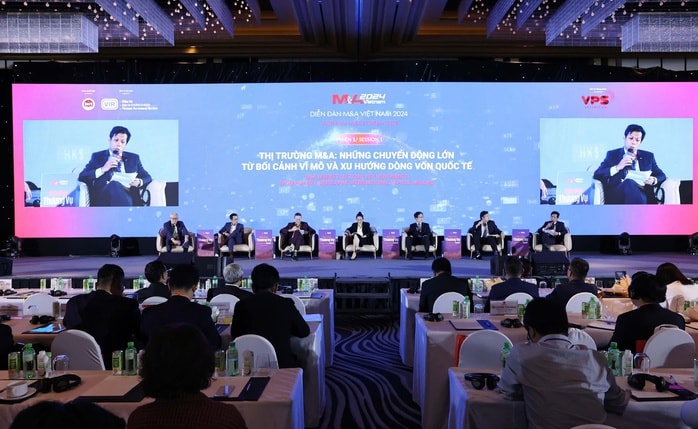 Mua bán sáp nhập nhộn nhịp trở lại- Ảnh 1. Mua bán sáp nhập nhộn nhịp trở lại- Ảnh 1.