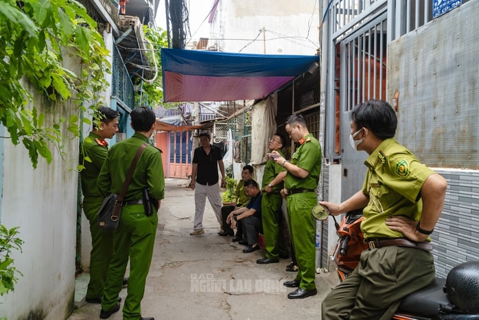 VIDEO: Đột kích căn nhà ở Bình Thạnh, phát hiện 202 con kỳ nhông nuôi nhốt trái phép - Ảnh 2.