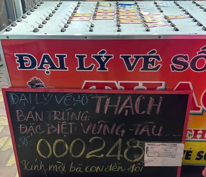 Đại lý Xổ số miền Nam tìm người trúng độc đắc 28 tỉ Đồng tại Đồng Nai - Ảnh 1.