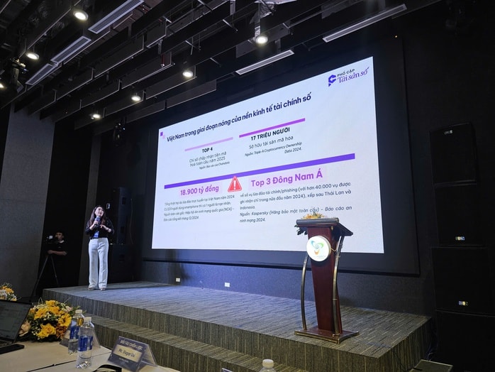 Thị trường tiền số 10 - 12: 1 Triệu người Việt được đào tạo bảo vệ tài sản số - Ảnh 2. Thị trường tiền số 10 - 12: 1 Triệu người Việt được đào tạo bảo vệ tài sản số - Ảnh 2.