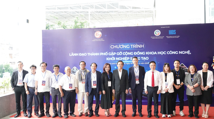 Để TP HCM thành trung tâm đổi mới sáng tạo - Ảnh 1.