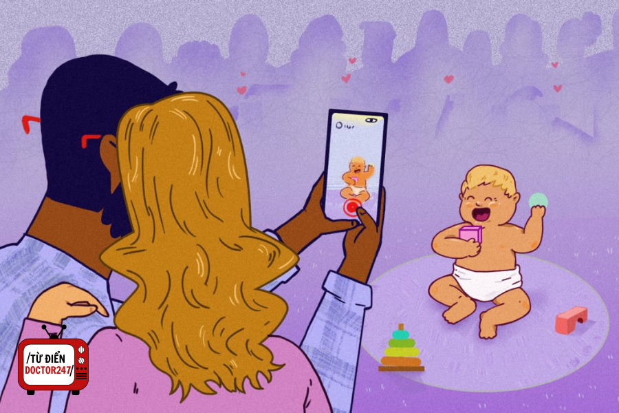 Sharenting: Đâu là ranh giới giữa việc nuôi con và nuôi kênh?