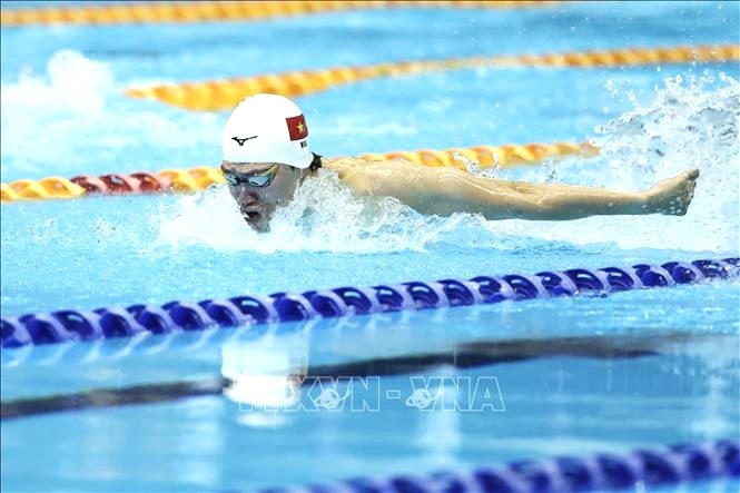 SEA Games 33 ngày 10/12: Bơi, đua thuyền, võ xuất trận- Ảnh 1. SEA Games 33 ngày 10/12: Bơi, đua thuyền, võ xuất trận- Ảnh 1.