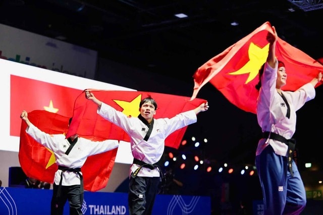 Bảng tổng sắp huy chương SEA Games 33 ngày 10/12: Việt Nam xếp thứ 2- Ảnh 2. Bảng tổng sắp huy chương SEA Games 33 ngày 10/12: Việt Nam xếp thứ 2- Ảnh 2.