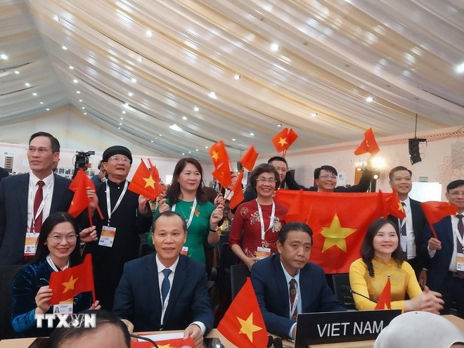 UNESCO ghi danh Nghề làm tranh Đông Hồ vào Danh sách Di sản cần bảo vệ khẩn cấp- Ảnh 2.