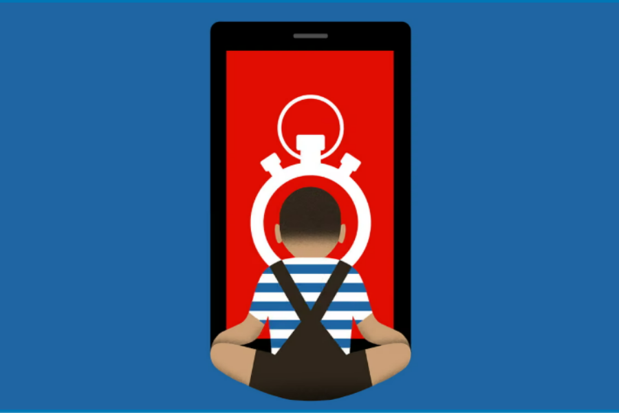 Trẻ em có thể gặp khó khăn trong việc định hình bản sắc cá nhân do xuất hiện sớm trên mạng xã hôi