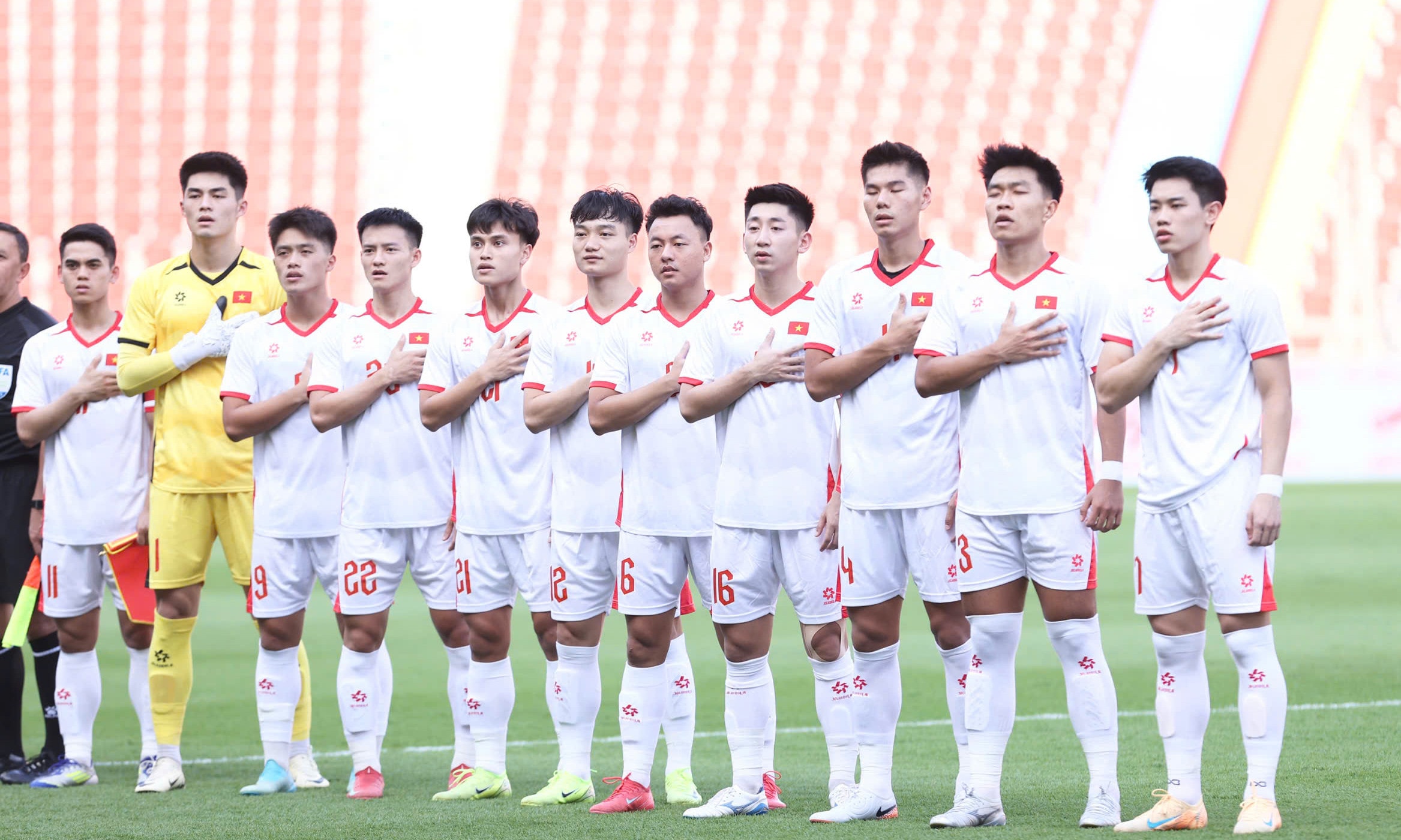 Trận đấu giữa U22 Việt Nam và U22 Malaysia thu hút nhiều sự quan tâm.