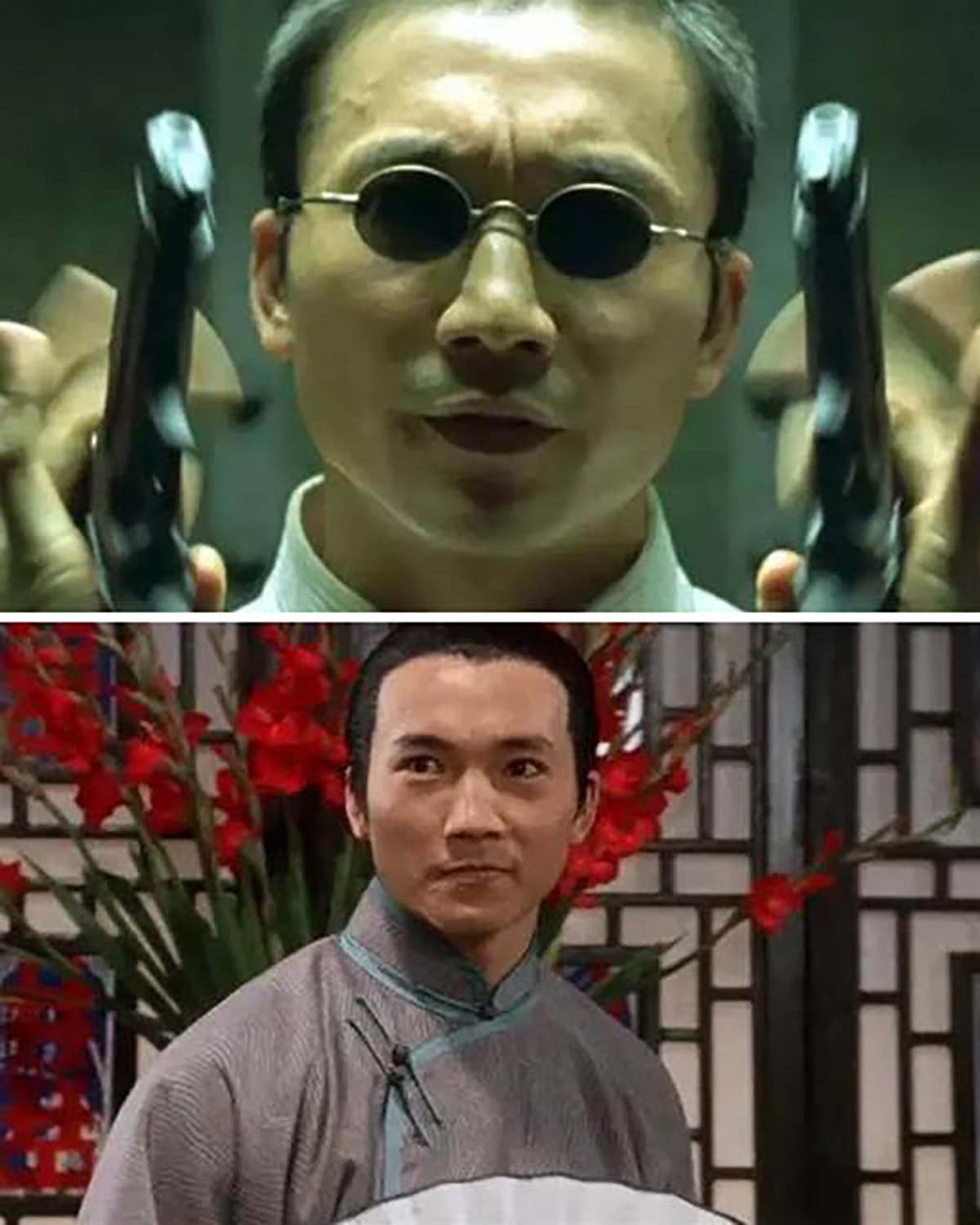 Trâu Triệu Long nổi tiếng với phim 