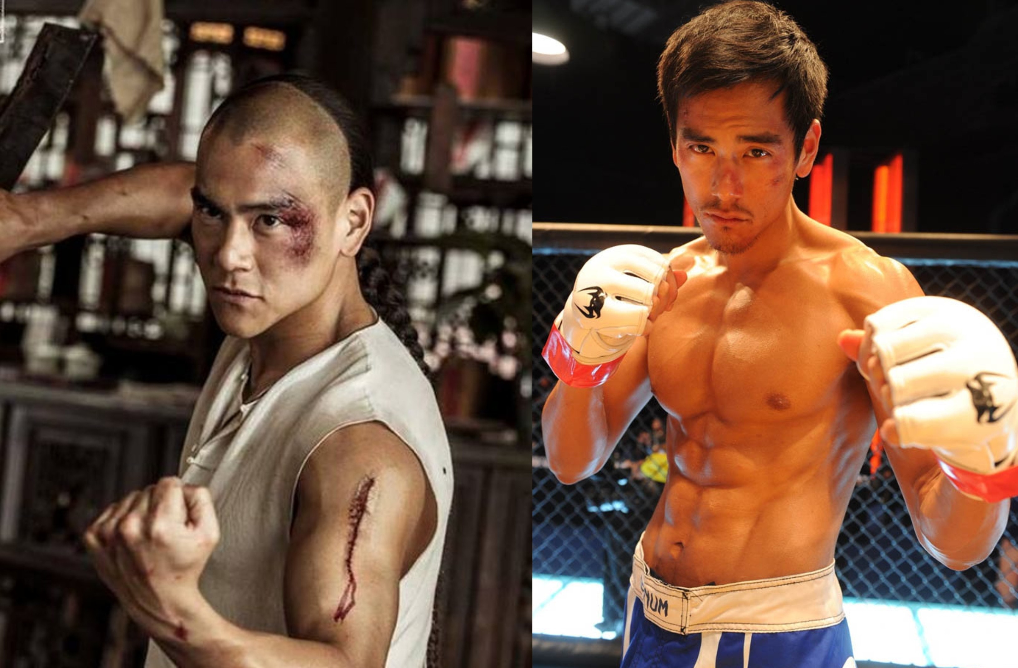 Bánh Vu Yến từng tham gia phim võ thuật