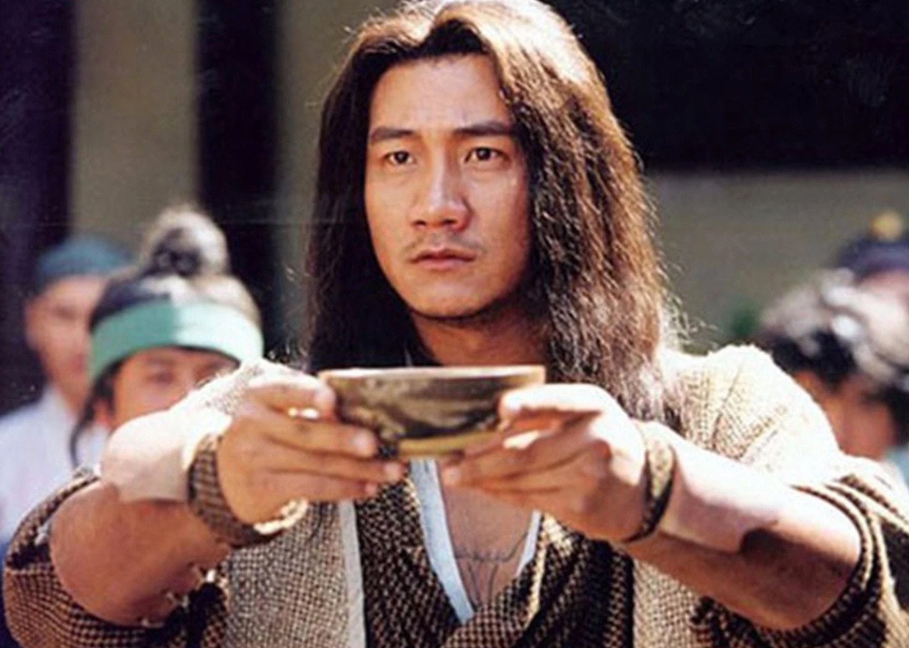 Vẻ nam tính của nhân vật Kiều Phong do Hồ Quan đóng trong 