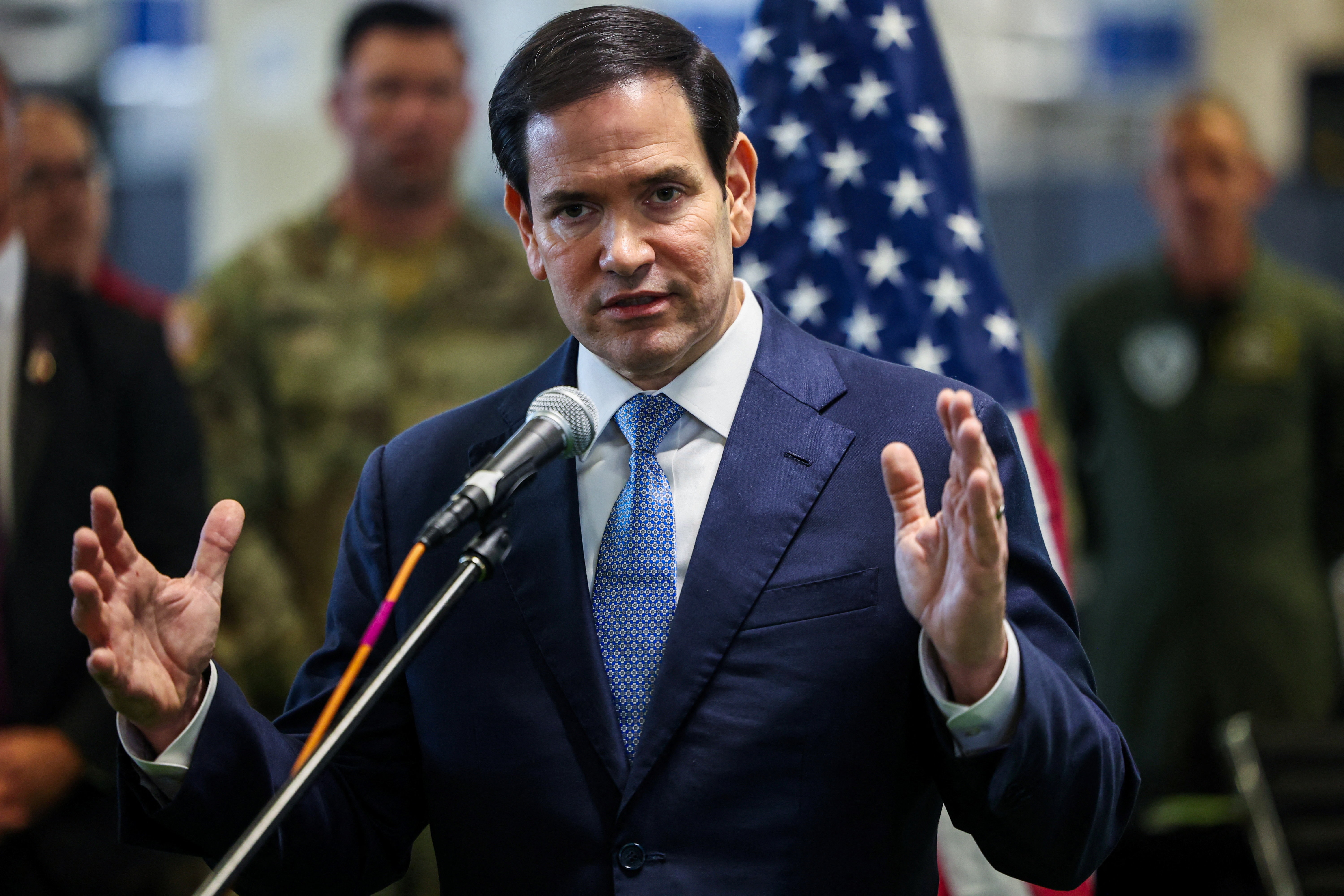 Ngoại trưởng Mỹ Marco Rubio. (Ảnh: Reuters)