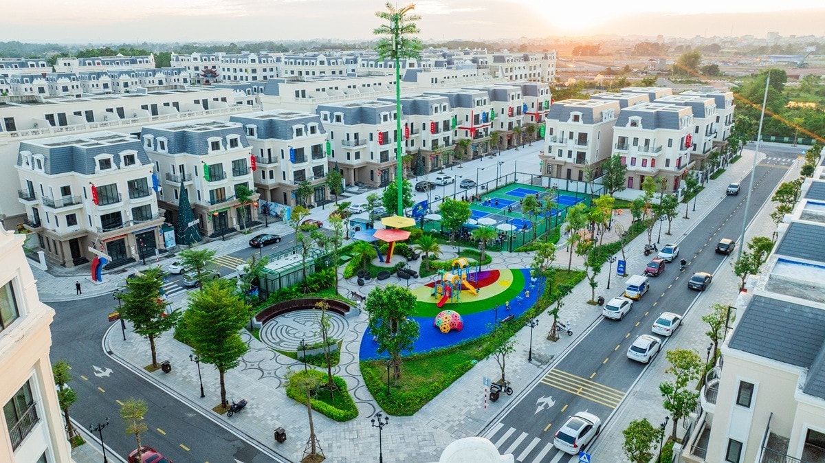 Hội tụ những lợi thế vượt trội, Asia Vibe là sản phẩm đầu tư đáng giá bậc nhất trên thị trường miền Bắc hiện nay